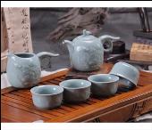 鸟语花香 茶具