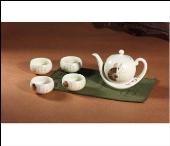 扇舞茗香 茶具