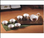 瑞锁鸿福 茶具