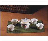 龙飞凤翔 茶具