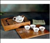 乐在棋中 茶具